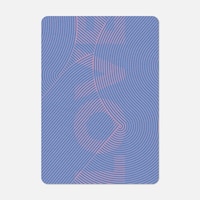 クオバディス カード Love Circuit Blue A6ブルー×5