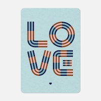 クオバディス カード LOVE NEVADA A6mgr×5