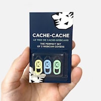 クオバディス ウェブカメラカバーTrio cache cache×2