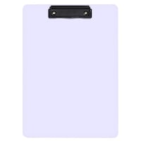 サンケーキコム A4クリップボード パープル 1セット(10枚入)