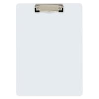 サンケーキコム A4クリップボード 透明 1セット(10枚入)