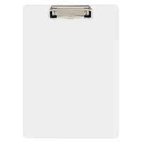 サンケーキコム A4クリップボード ホワイト 1セット(10枚入)