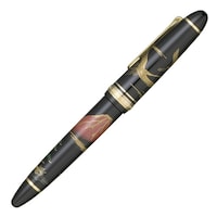 セーラー万年筆 プロフィット蒔絵(赤富士に鶴) 中字