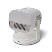 シロカ HOT&COOL サーキュレーター SHCD251(W) 空気循環、換気、衣類乾燥、通年使用