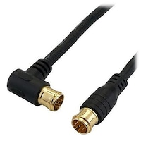 ホーリック アンテナケーブル S2.5CFB L字差込式差込式コネクタ