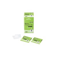 アズワン ベスケアアルコール綿 60包入 7620711 1箱