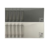 ニューヨー 伝票ファイル(クリア) 2色 10冊入 A1047 A1047 1セット