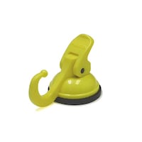 エスディアイジャパン 超強力吸盤フック イエロー 約38×58×40mm SPM03Y SPM03Y 1個