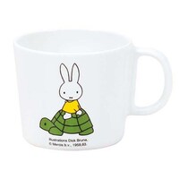 関東プラスチック工業 メラミン子供食器 ミッフィー 柄付コップ CM12 5453400 5453400 1個