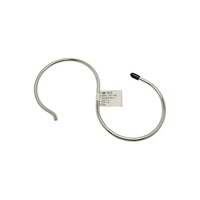 和気産業 Sカン フック部分100・100mm BK910 BK910 1個