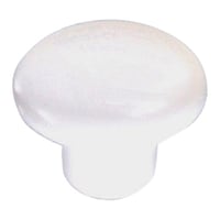 和気産業 セラミックつまみ 32mm 白 VG239 VG239 1個