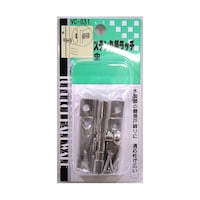 和気産業 ステン丸棒ラッチ 中 VC031 VC031 1セット