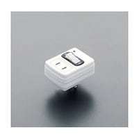 ヤザワ AC125V/15A スイッチ付タップ(雷サージ対応) EA940CD33A EA940CD33A 1個