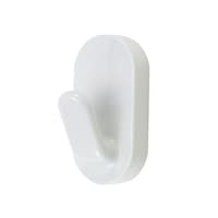 日軽産業 壁面フック ホワイト 2個入 MC001W MC001W 1パック