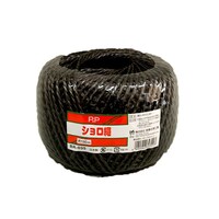 宮島化学工業 PPショロ縄 黒 3mm×180m BR035 BR035 1巻