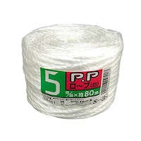 宮島化学工業 PPロープ 5mm×80m CRシリーズ