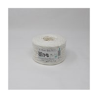 新潟エースロープ 紙ひも #4 白 64321765 1個