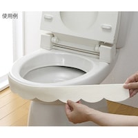 サンコー おしっこ垂れ防止テープ 幅広 無地 1個(4枚入) AF40 AF40 1個