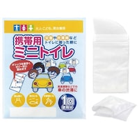 淡野製作所 携帯用ミニトイレ D7804 D7804 1個