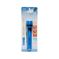 朝日電器 LEDハンディライト 白色LEDX1灯 DOP280(BL) DOP280(BL) 1個