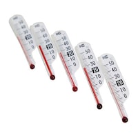 アイシー サーモ240 ミニミニ温度計 5個入 63421588 1個