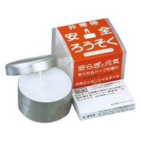 香彩堂 非常時安全ローソク (マッチ付) ANCAN1 ANCAN1 1箱