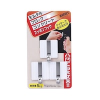 大一鋼業 スッポンフック カク ホワイト 3個入 S11W S11W 1パック