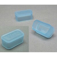 テクノベインズ コネクター保護キャップ VGAコネクター用 半透明薄水色 VGACAPKBL06 VGACAPKBL06 1袋