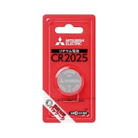 三菱電機 リチウム電池 CR2025D/1BP (1個入) 007596308 007596308 1パック