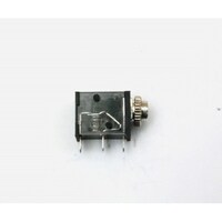 Linkman 3.5Φモノラルジャック 基板・パネル両用 スイッチ付き HLA3542D1I HLA3542D1I 1個