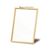 ナカバヤシ ウッドホワイトボード・ミニ L ナチュラル木目 WBM002NM WBM002NM 1個