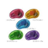 NT NTカッター クイックナイフマグネット付(クリアレッド・クリアイエロー・クリアブルー・クリアグリーン・クリアパープル) iQ100P iQ100P 1本