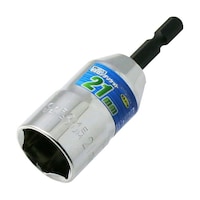 レモラ 六角軸付 セミロング ソケット KS21W KS21W 1個