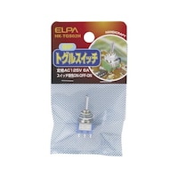 朝日電器 トグルスイッチ 6P HKTGSシリーズ