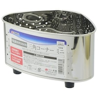 高儀 TAKAGI抗菌ステンレスミニ三角コーナー 4008271 4008271 1個