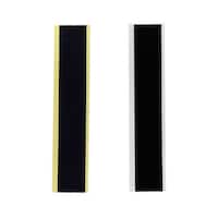和気産業 強力面ファスナー バリバリテープ 粗面用 25×150mm 黒 1セット(2組入) BR040 BR040 1セット