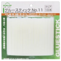 SUN UP グルースティック クリア 1箱(100本入) No11 No11 1箱