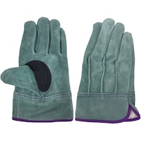 エース 牛床革手袋 オイル加工 外縫い AGシリーズ