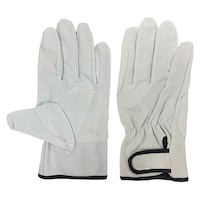 エース 豚床革手袋 マジックテープ アテ付 AG547シリーズ