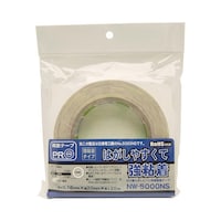 和気産業 のり残りがしにくい両面接着テープ 厚さ0.16mm×幅20mm×長さ20m NW5000NS NW5000NS 1巻