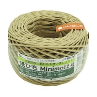 三友産業社 紙ひも Minimo12号 クラフト 50m×太さ2mm HR287 HR287 1巻
