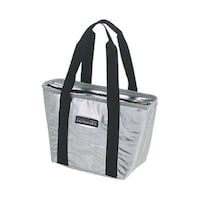 デリス シルバートート型クーラーバッグ 4L M1856 M1856 1個