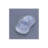 青山硝子 ガラス平枕型箸置 青 HMSRB 62672840 1個