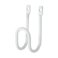 和気産業 Kabette(カベッテ) J型フック 白 KAF01 KAF01 1個