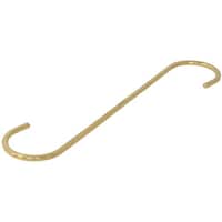 和気産業 Kabette(カベッテ) S字フック 真鍮 200mm KAJ53 KAJ53 1個