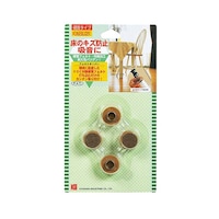 北川工業 床のキズ防止 フェルトキーパー ベージュ 19Φmm 4個入 FK19BE FK19BE 1セット