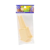 高儀 TKG 屋根型ラベル ベージュ