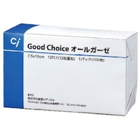 歯愛メディカル Good Choice オールガーゼ 12枚重ね 100枚入