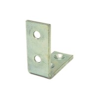 和気産業 特厚金折隅金 セット 横35mm×縦35mm×幅16mm 10個入 WBK042 WBK042 1袋