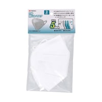 高儀 立体防じんマスク2枚入 67306373 1袋